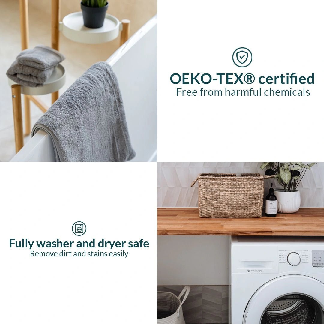 KapasLUXE towel collection | 100% extra-long staple cotton