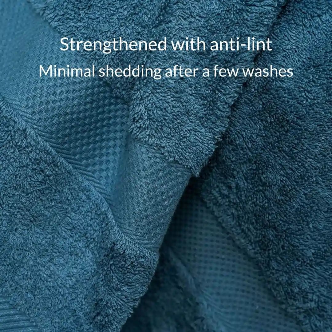 KapasLUXE towel collection | 100% extra-long staple cotton