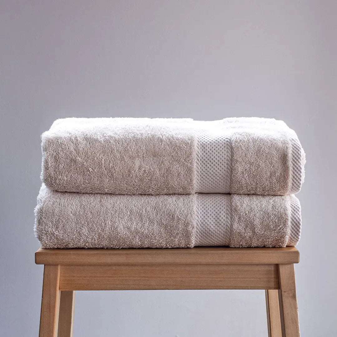 KapasLUXEÂ® extra-long staple bath towel Bath towel- Kapas Living Malaysia