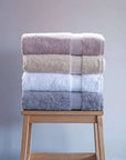 KapasLUXEÂ® extra-long staple bath towel Bath towel- Kapas Living Malaysia