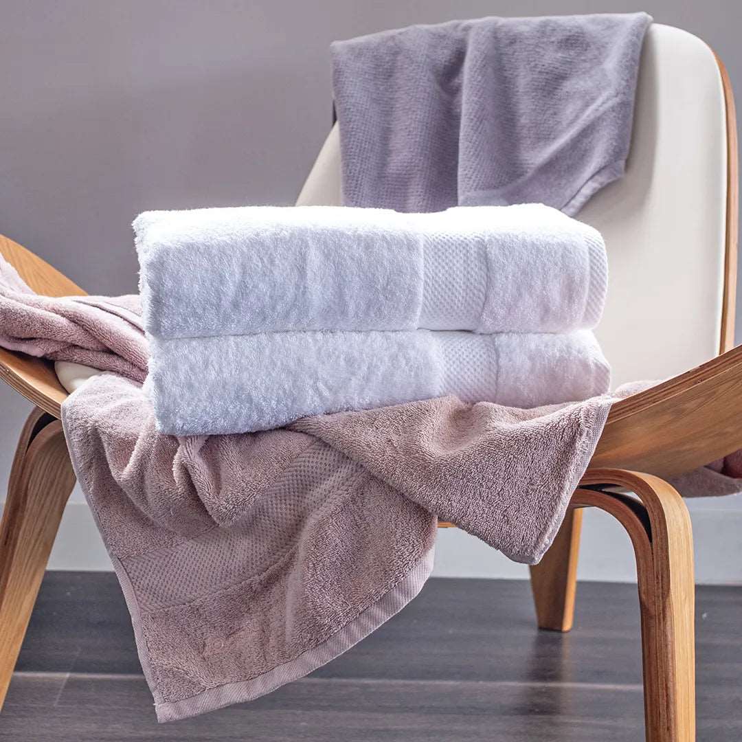 KapasLUXEÂ® extra-long staple bath towel Bath towel- Kapas Living Malaysia