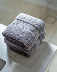 KapasLUXEÂ® extra-long staple face towel (x2) Face towel- Kapas Living Malaysia