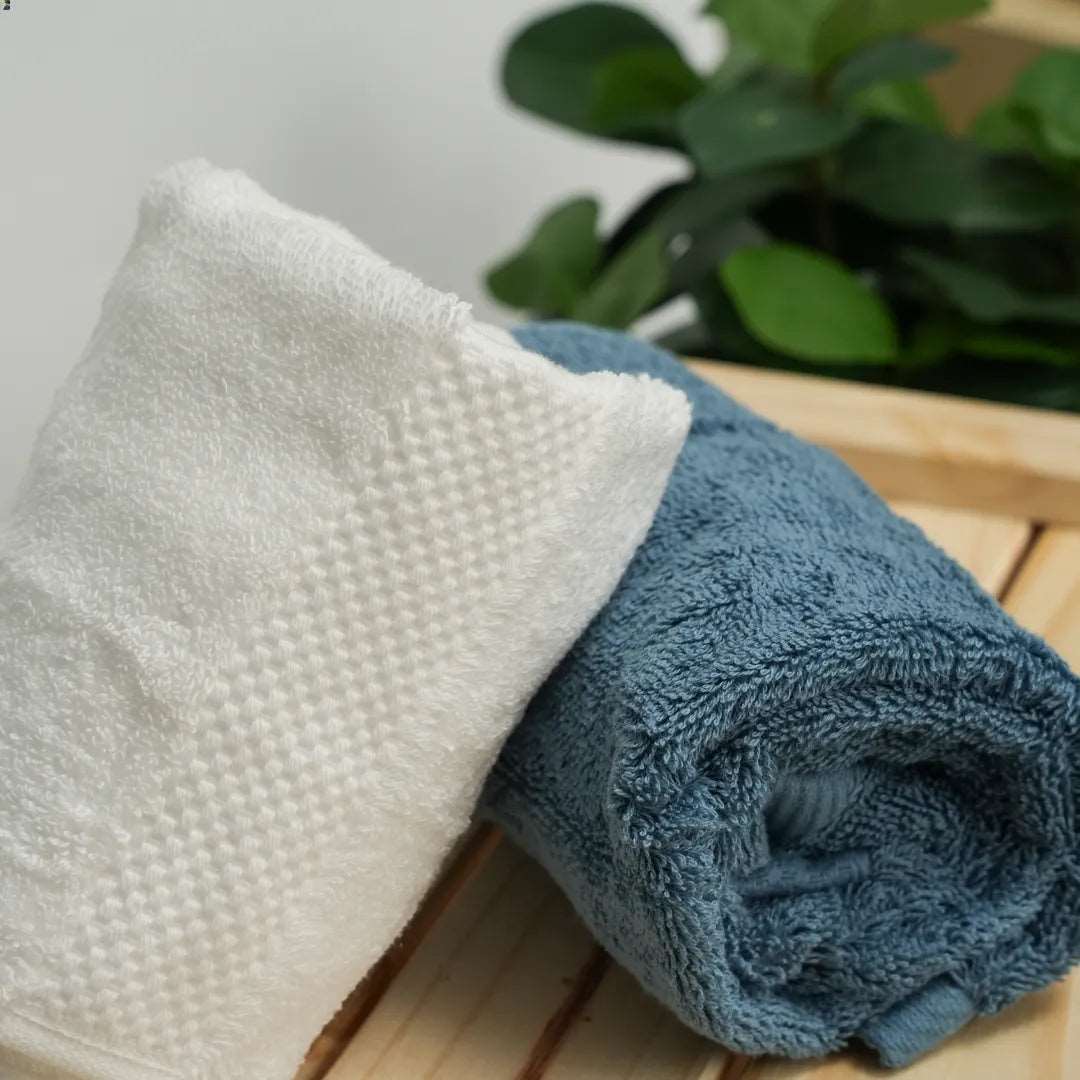 Extra Long Staple Cotton Face Towels Kapas Living Malaysia