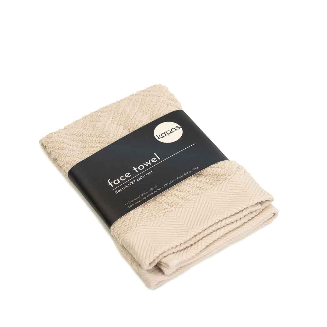 KapasLITE® towel collection | 100% extra-long staple cotton