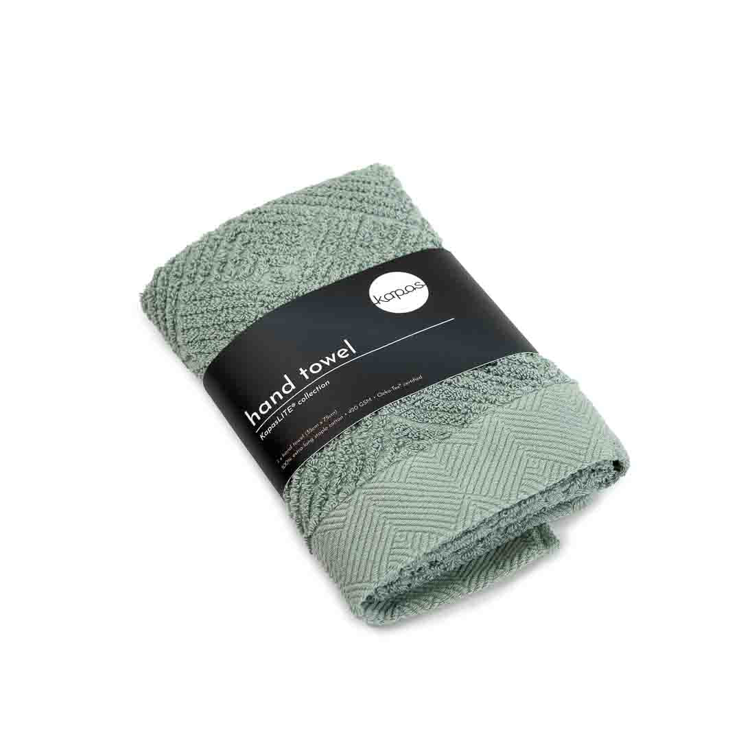 KapasLITE® towel collection | 100% extra-long staple cotton