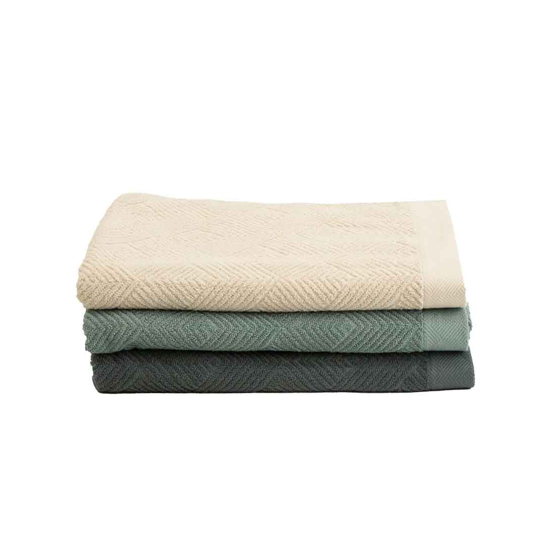 KapasLITE® towel collection | 100% extra-long staple cotton