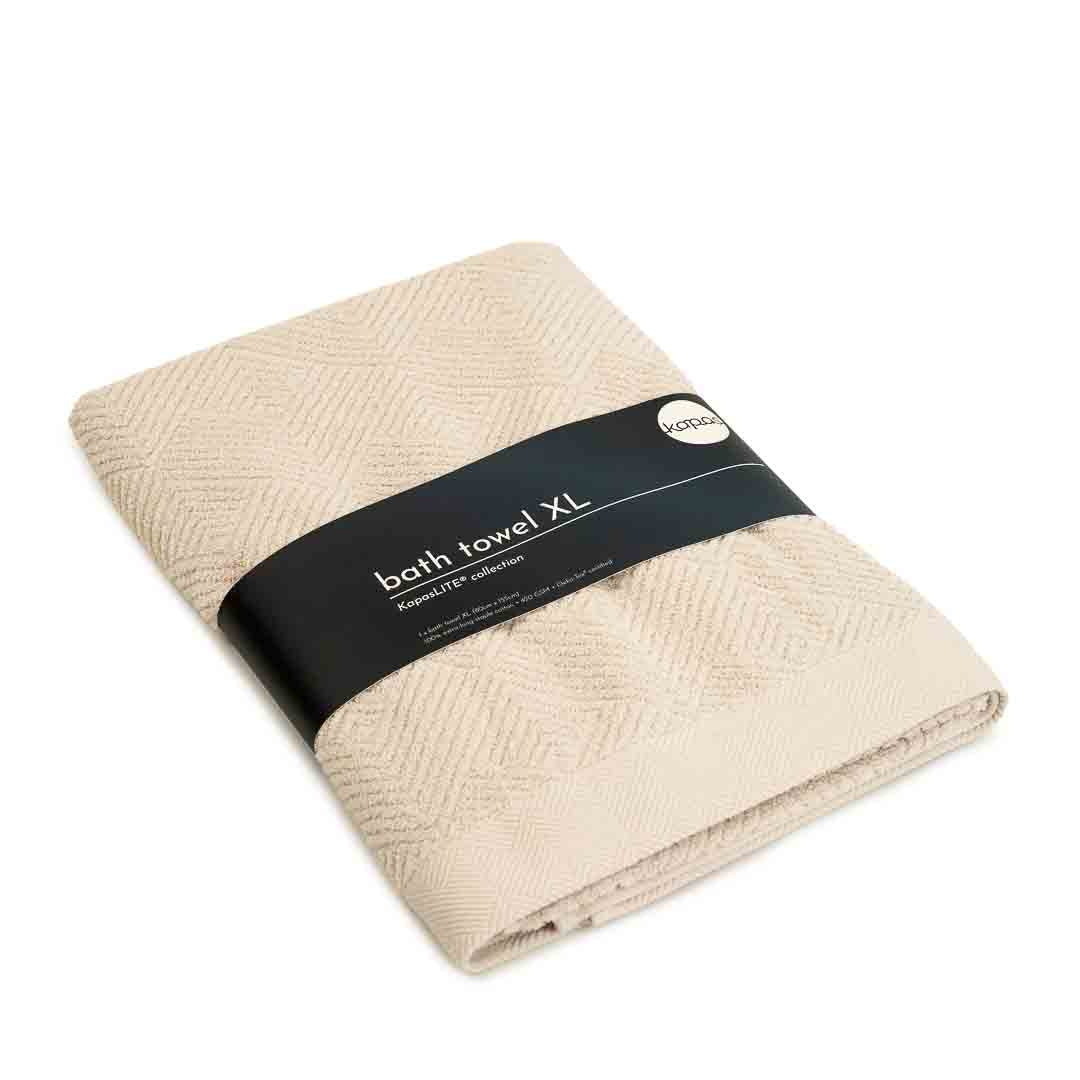 KapasLITE® towel collection | 100% extra-long staple cotton