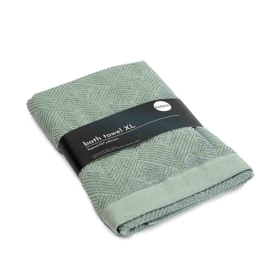 KapasLITE® towel collection | 100% extra-long staple cotton