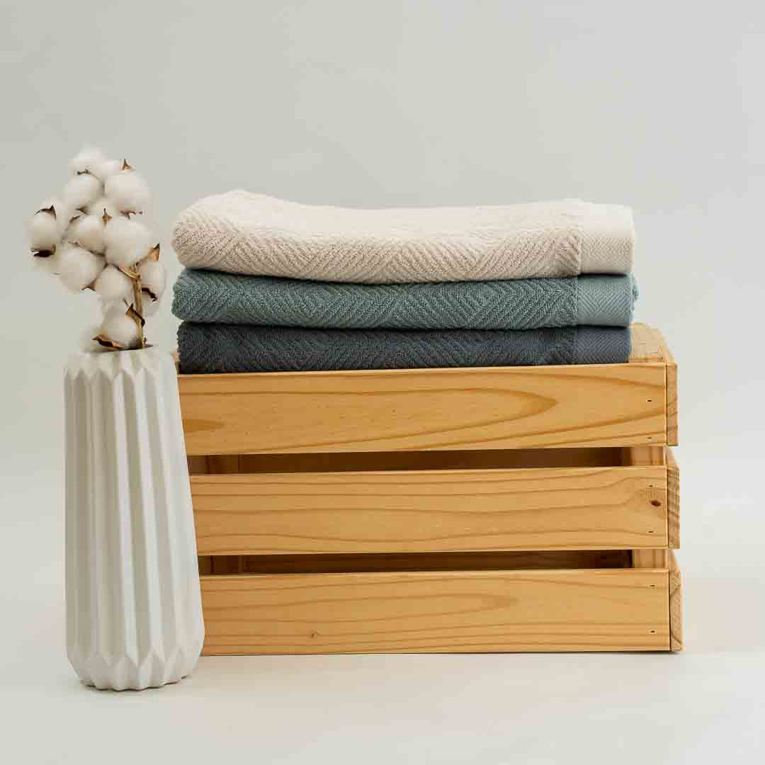 KapasLITE® towel collection | 100% extra-long staple cotton