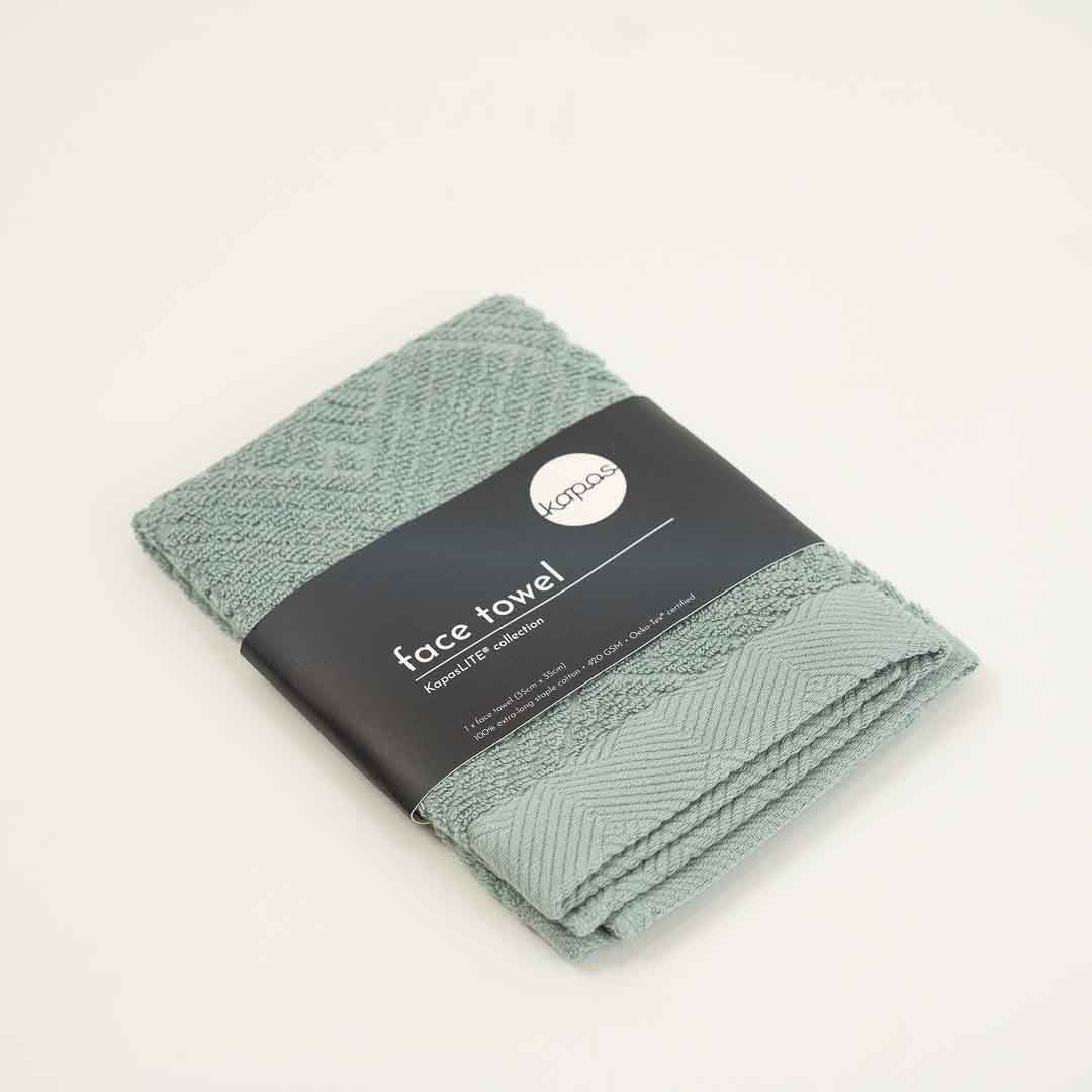 KapasLITE® towel collection | 100% extra-long staple cotton