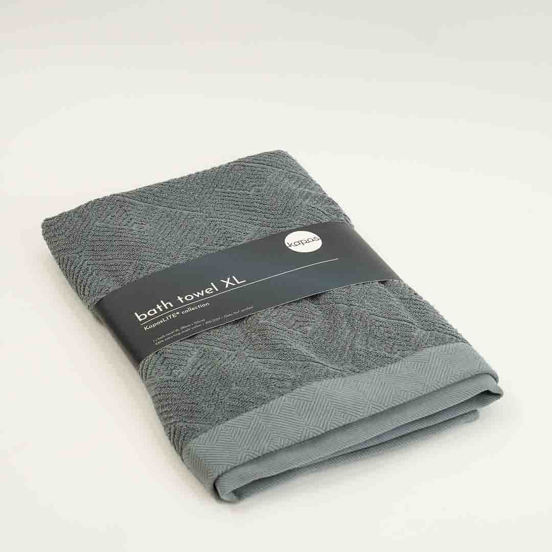 KapasLITE® towel collection | 100% extra-long staple cotton