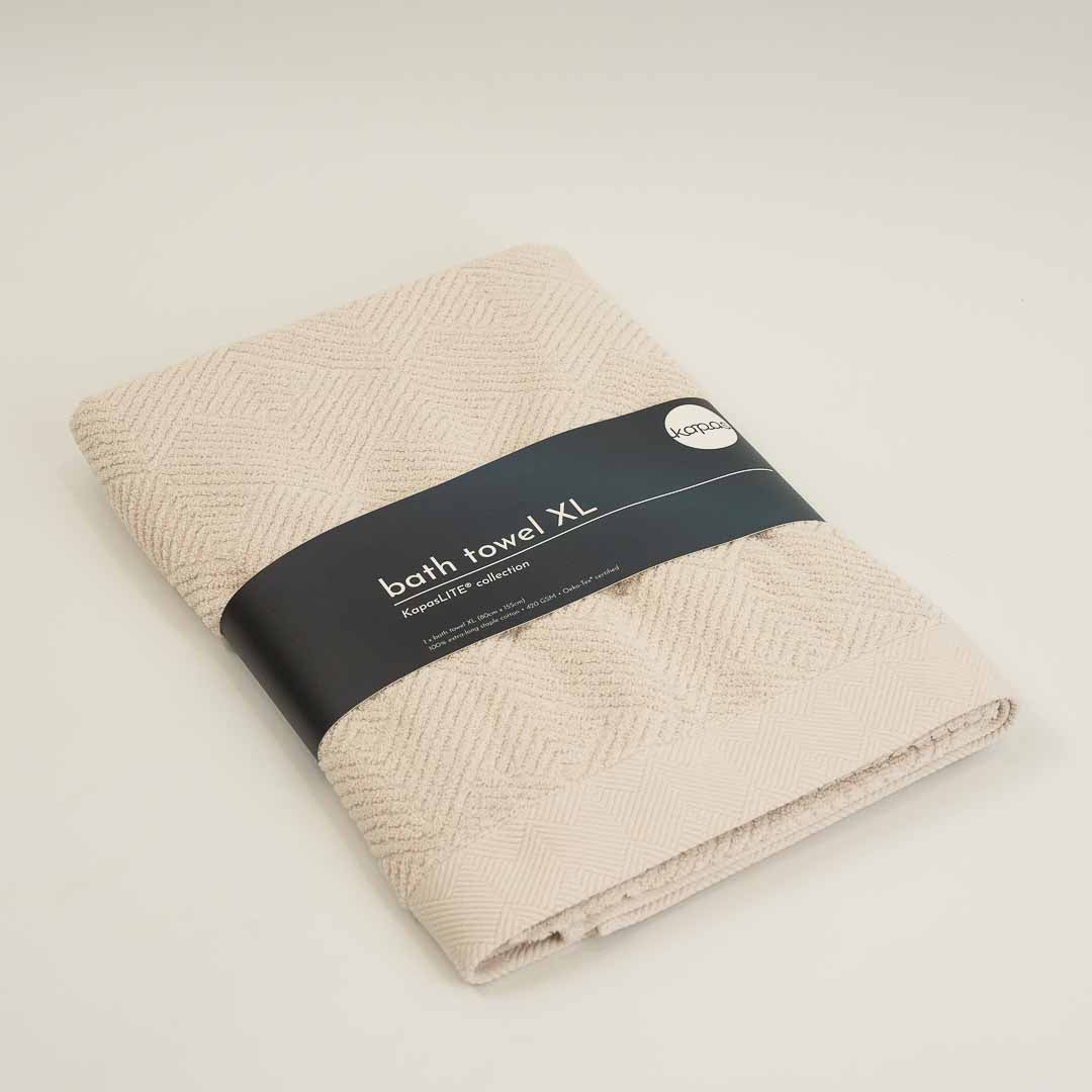 KapasLITE® towel collection | 100% extra-long staple cotton