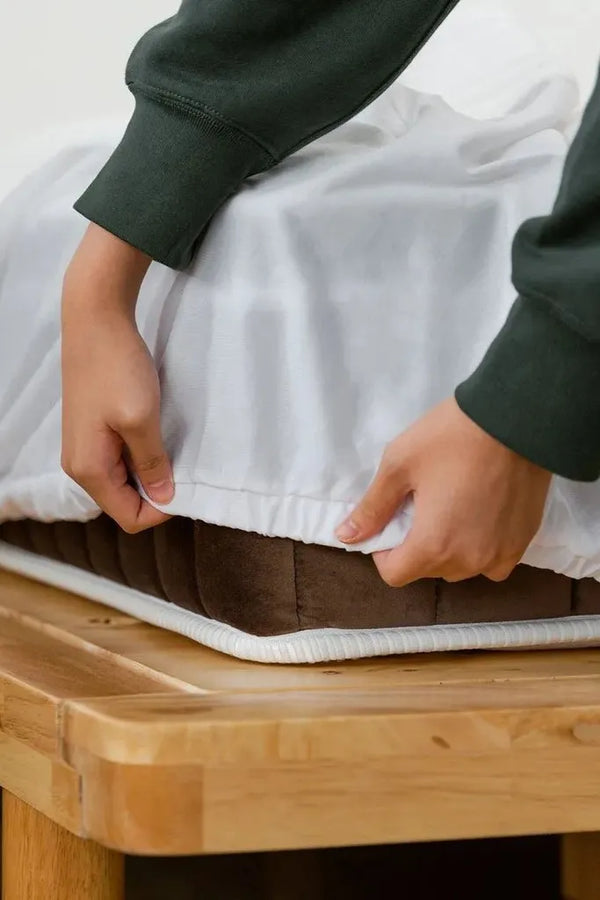 The Mattress Protector Web collection from Kapas Living is the best premium mattress topper and protector in Malaysia for ultimate bed hygiene and comfort.