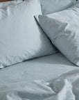 Extra-long staple cotton fitted bedsheet set