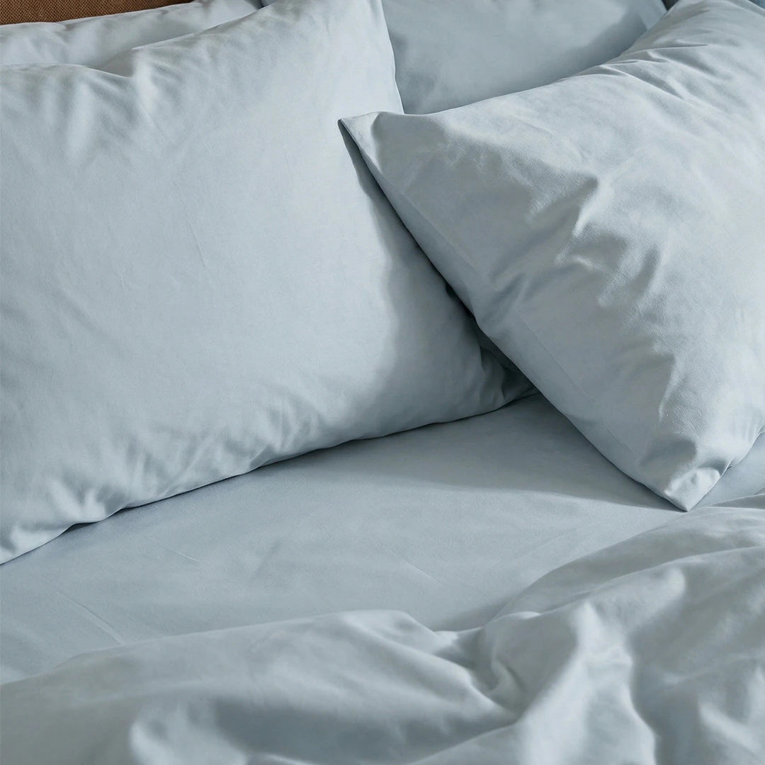 Extra-long staple cotton fitted bedsheet set