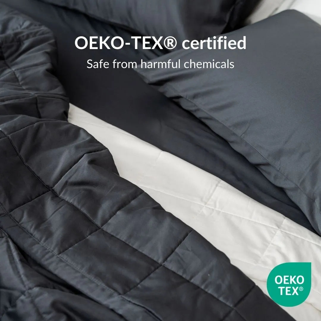 KapasLUXE® quilted comforter set