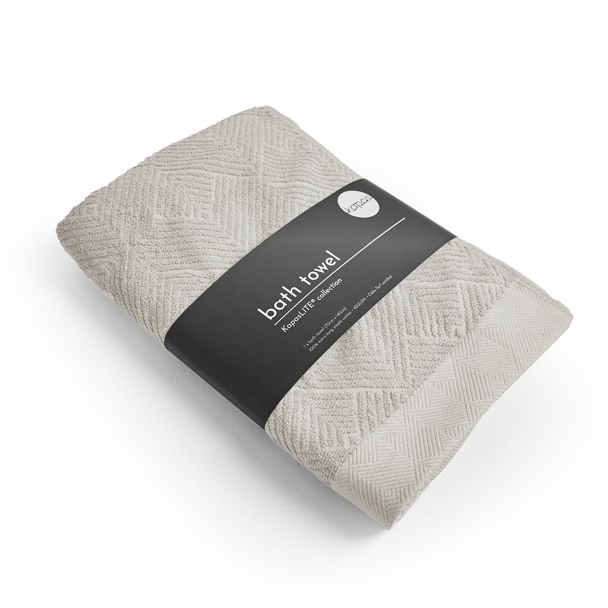 KapasLITE towel collection | 100% extra-long staple cotton