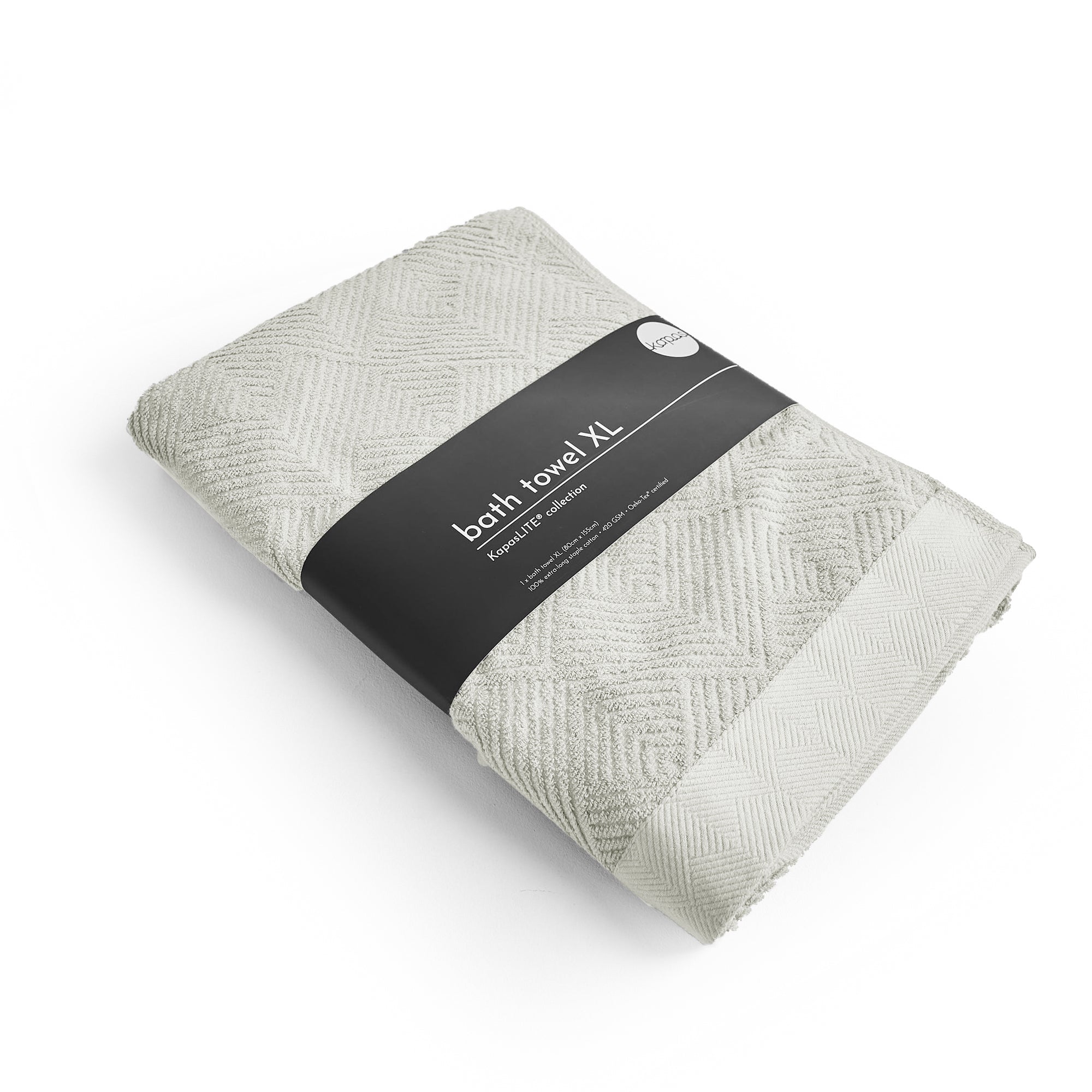 KapasLITE towel collection | 100% extra-long staple cotton