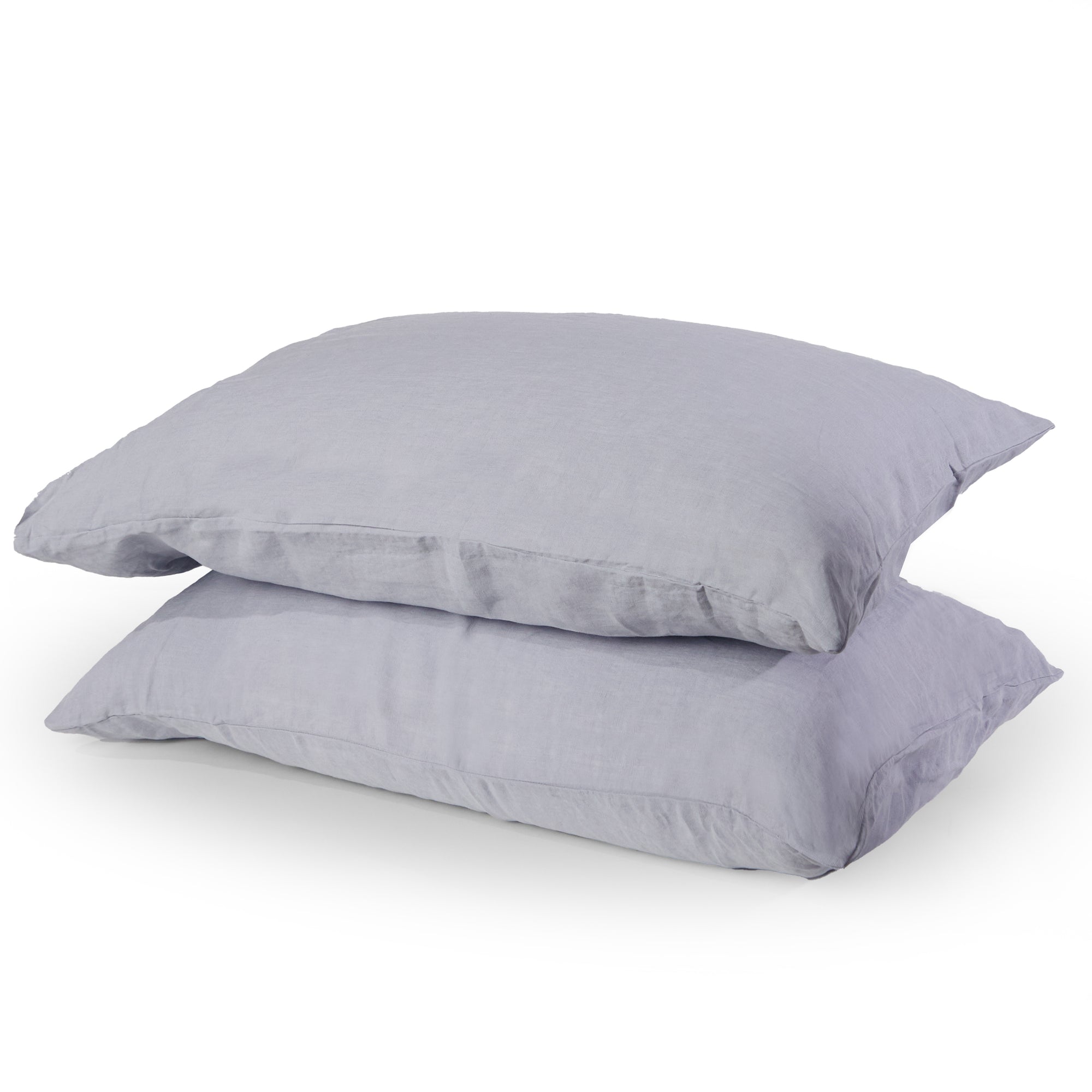 100% French flax linen pillowcase (x2)