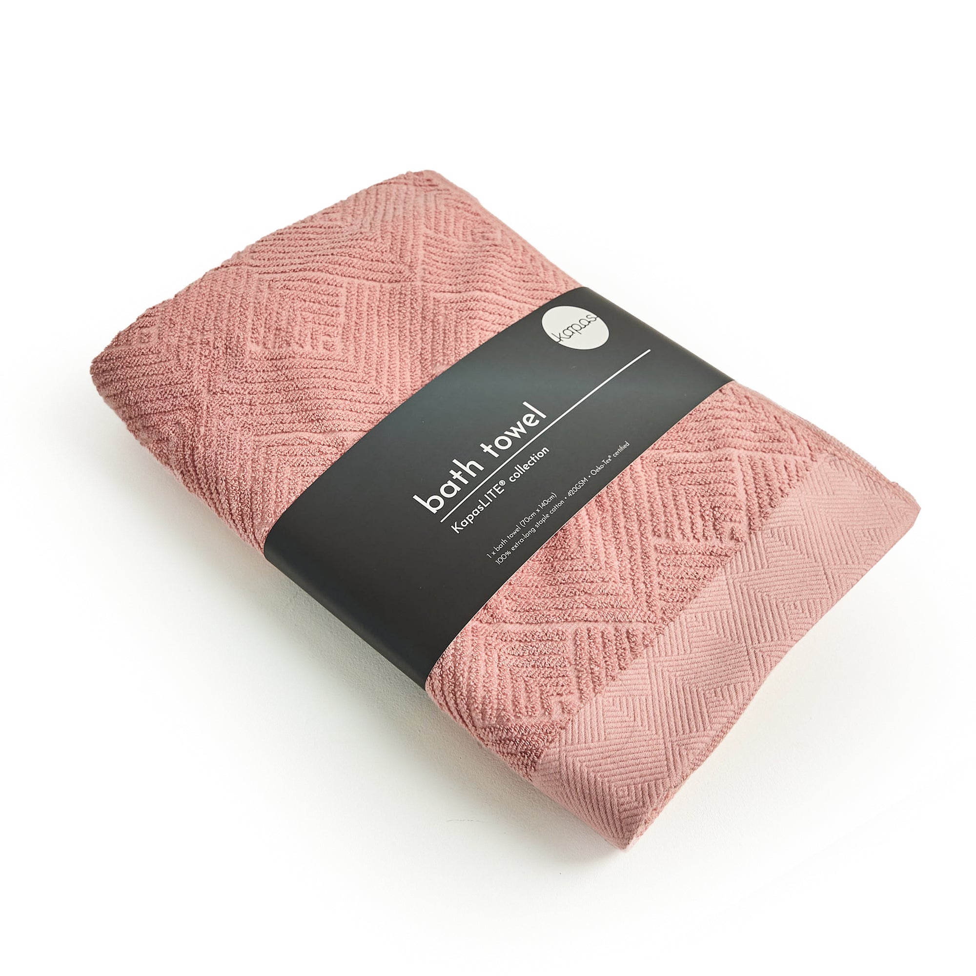 KapasLITE towel collection | 100% extra-long staple cotton