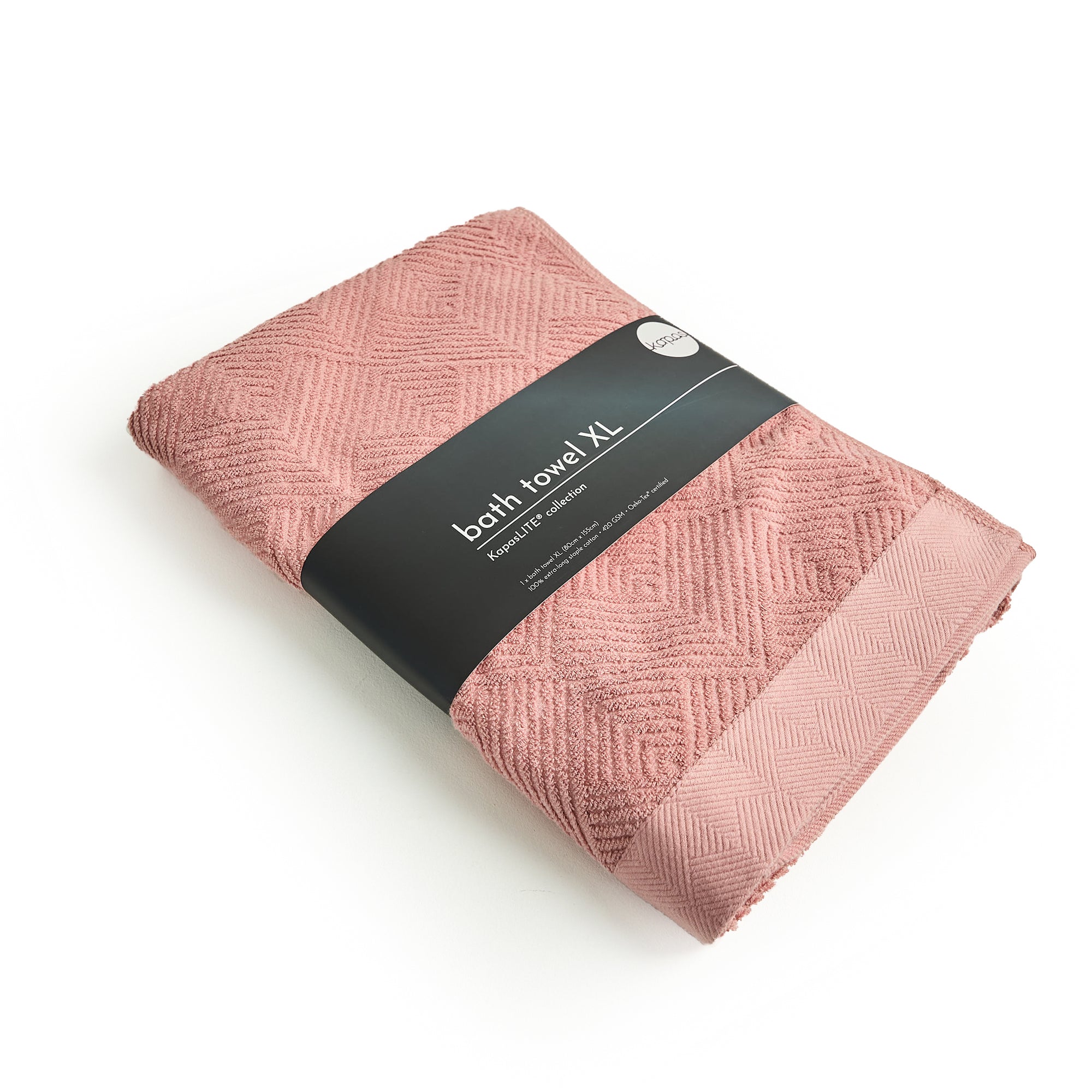 KapasLITE towel collection | 100% extra-long staple cotton