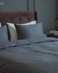 Extra-long staple cotton fitted bedsheet set