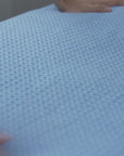 Cotton waffle duvet cover