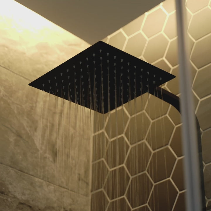 KapasLUXE Bath Mat video – Plush, Absorbent & Jacquard Weave | 100% Extra-Long Staple Cotton, 1000 GSM