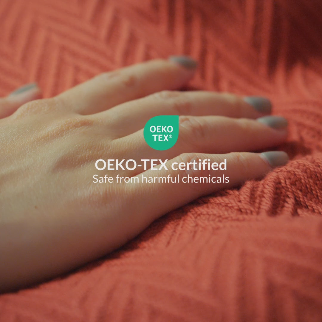 OEKO-TEX® Certified