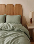 Extra-long staple cotton fitted bedsheet set