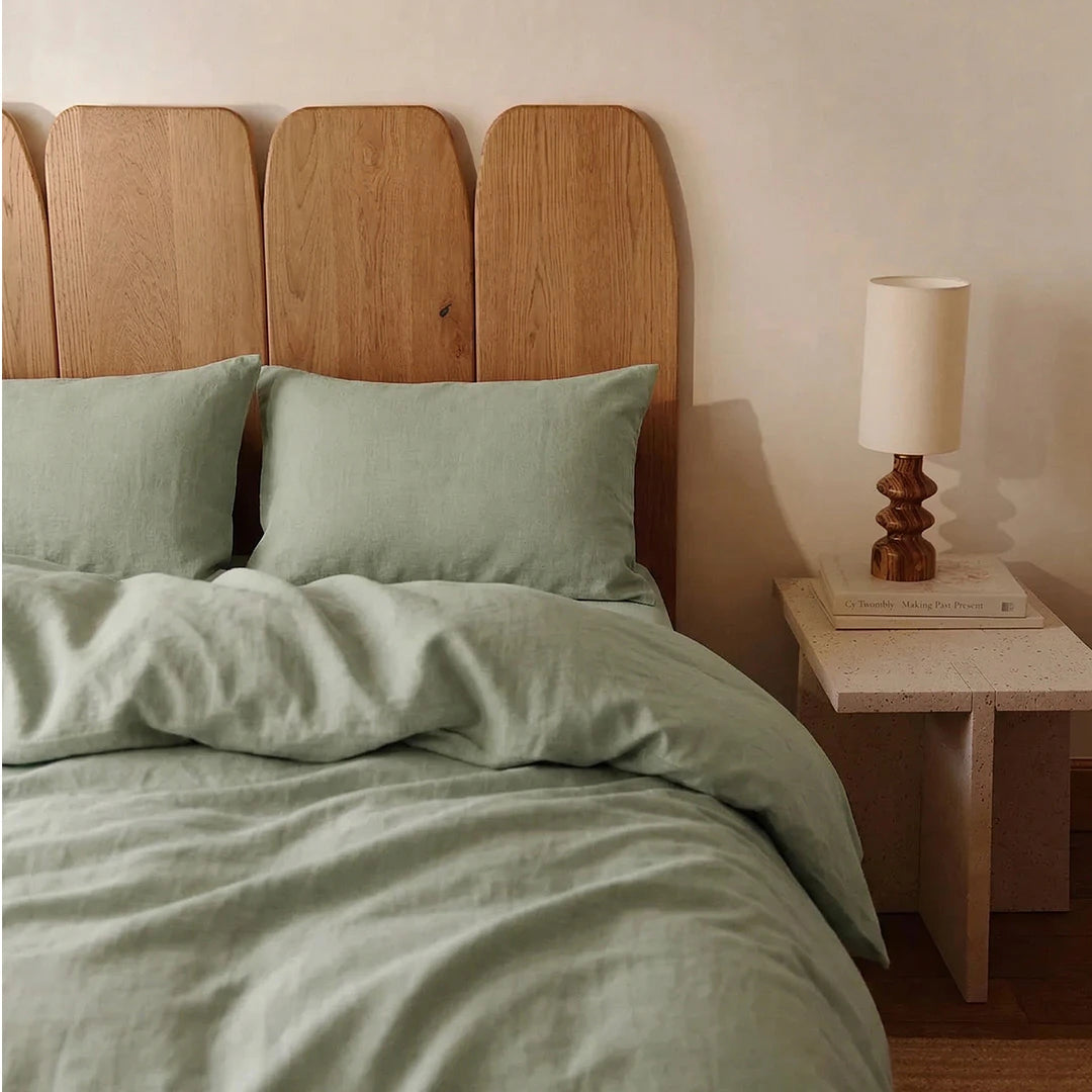 Extra-long staple cotton fitted bedsheet set