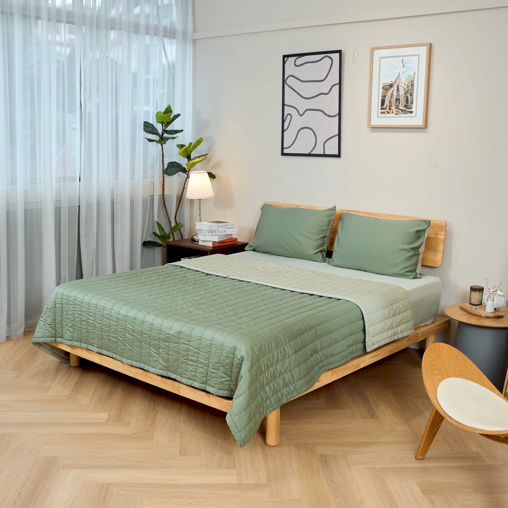 TENCEL™ Quilted Comforter