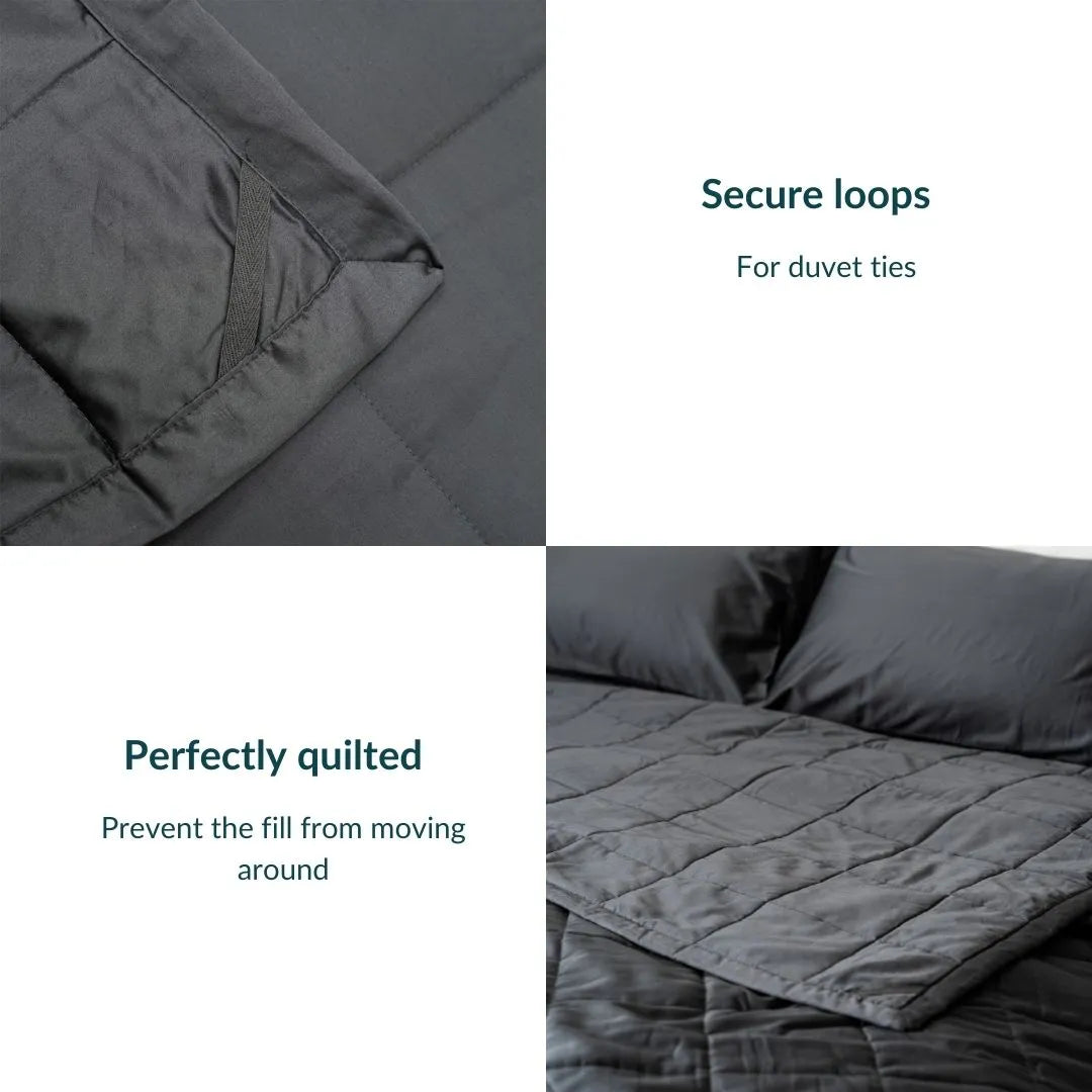 KapasLUXE® quilted comforter / blanket