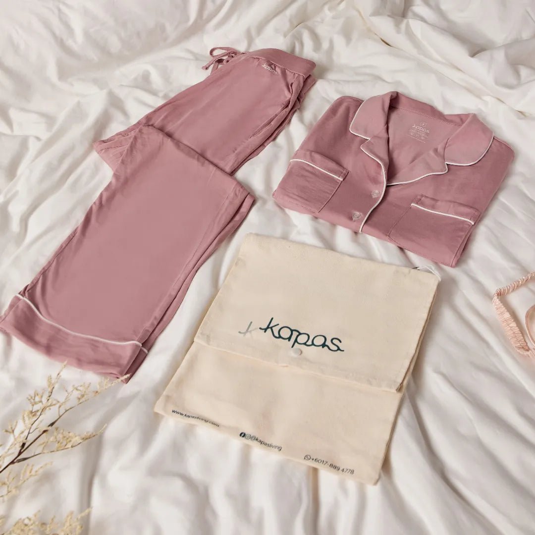 Breathable Modal Pyjamas Set - Soft and Cooling PJs