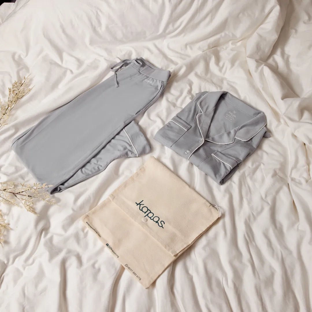 Breathable Modal Pyjamas Set - Soft and Cooling PJs
