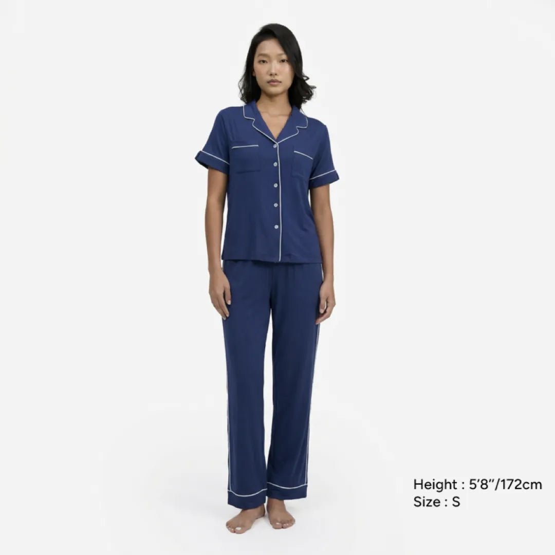 Breathable Modal Pyjamas Set - Soft and Cooling PJs