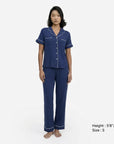 Breathable Modal Pyjamas Set - Soft and Cooling PJs