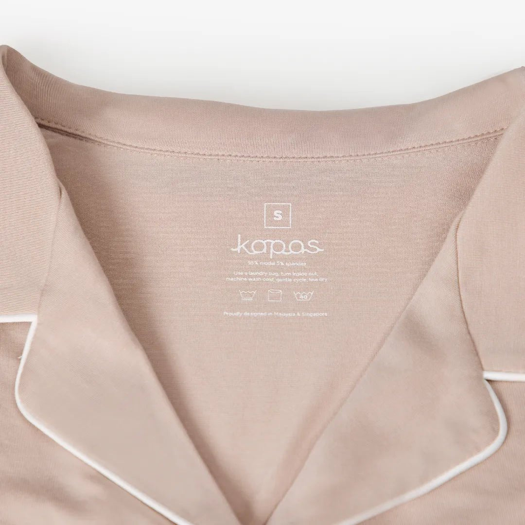 Breathable Modal Pyjamas Set - Soft and Cooling PJs