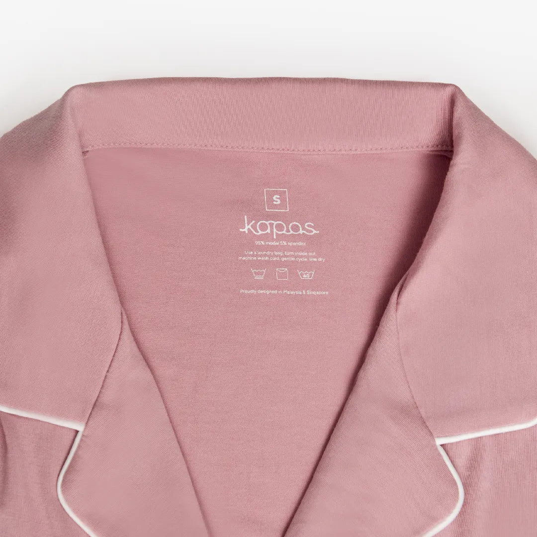Breathable Modal Pyjamas Set - Soft and Cooling PJs