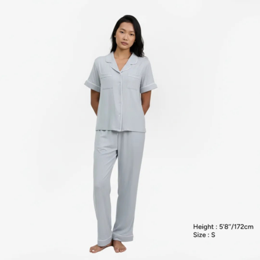 Breathable Modal Pyjamas Set - Soft and Cooling PJs