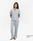 Breathable Modal Pyjamas Set - Soft and Cooling PJs