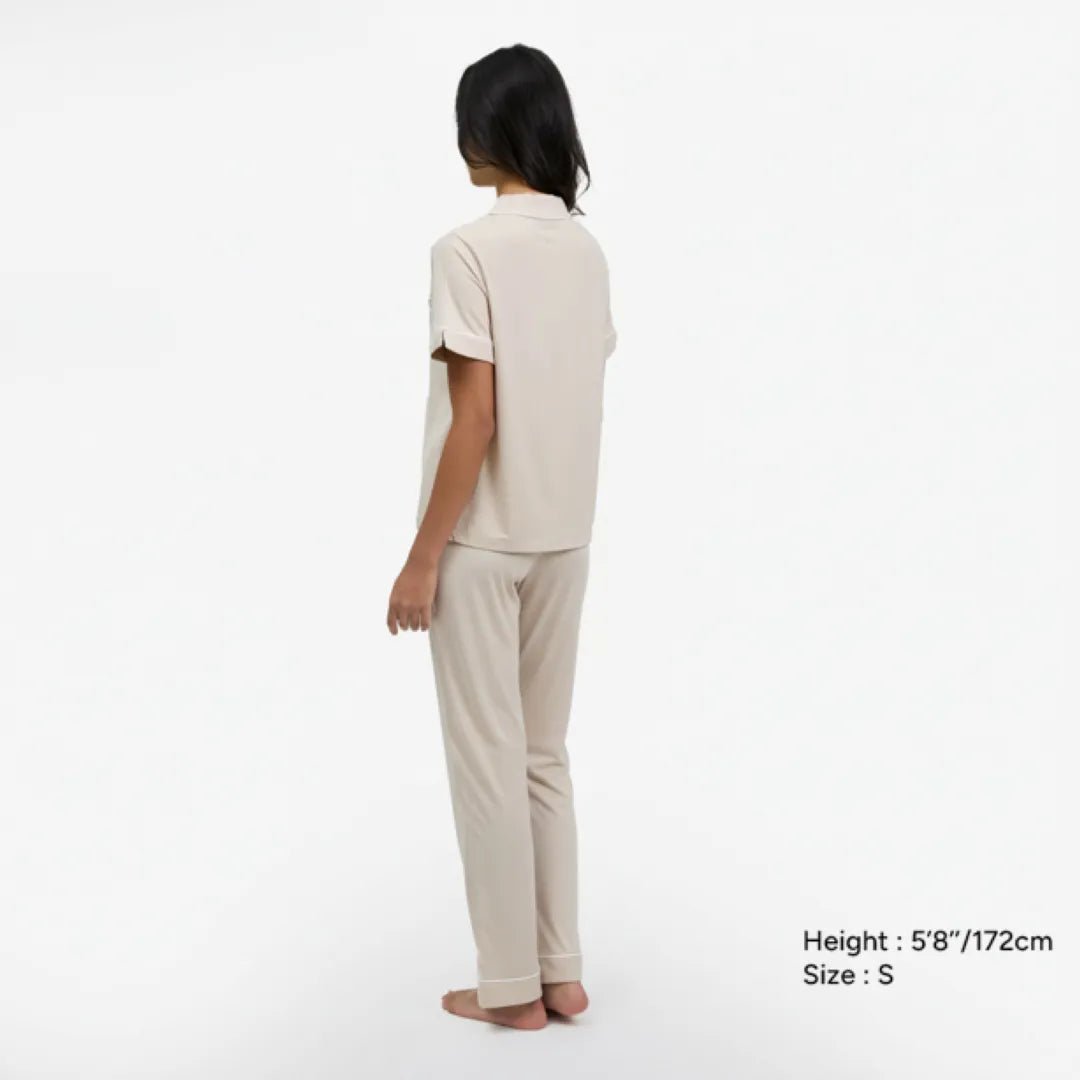 Breathable Modal Pyjamas Set - Soft and Cooling PJs