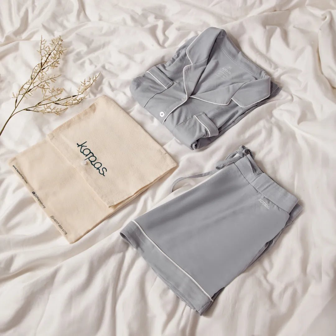 Breathable Modal Pyjamas Set - Soft and Cooling PJs