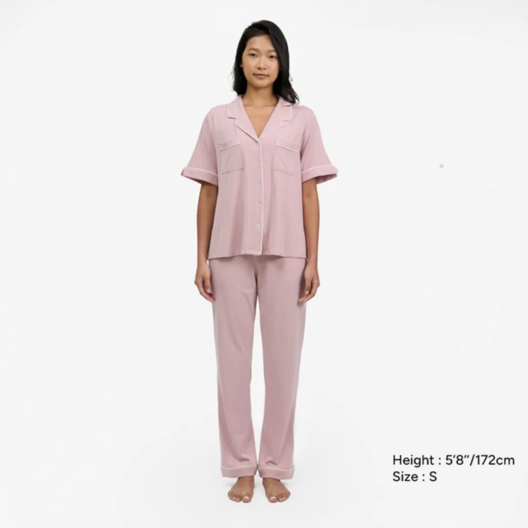 Breathable Modal Pyjamas Set - Soft and Cooling PJs