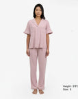 Breathable Modal Pyjamas Set - Soft and Cooling PJs