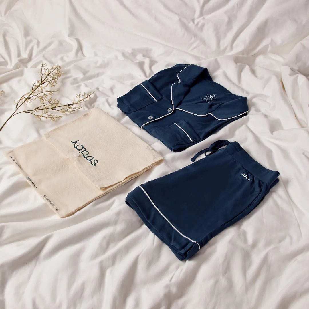Breathable Modal Pyjamas Set - Soft and Cooling PJs