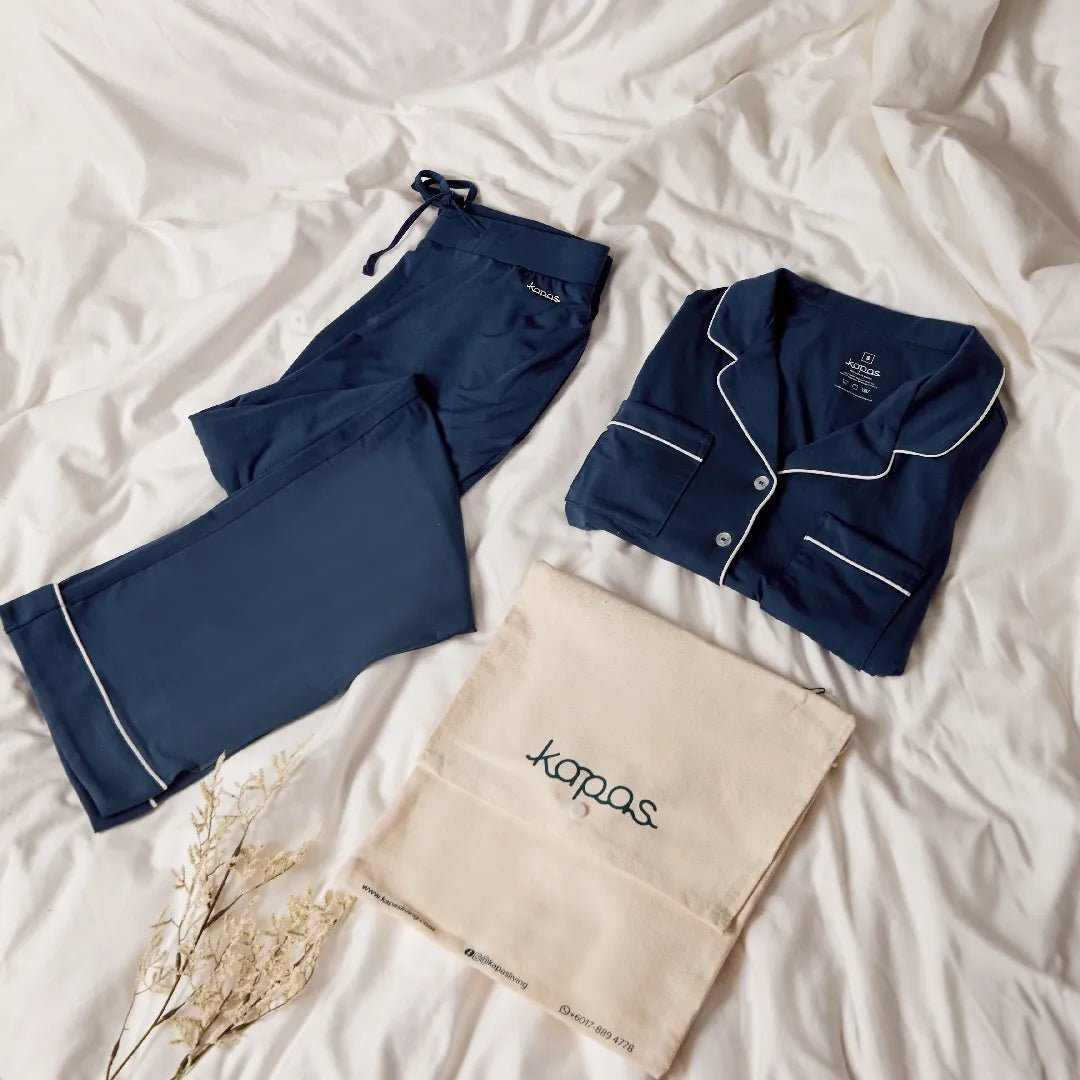 Breathable Modal Pyjamas Set - Soft and Cooling PJs