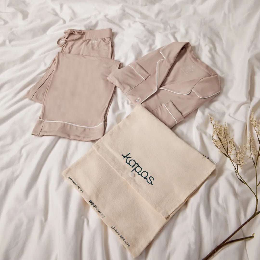 Breathable Modal Pyjamas Set - Soft and Cooling PJs