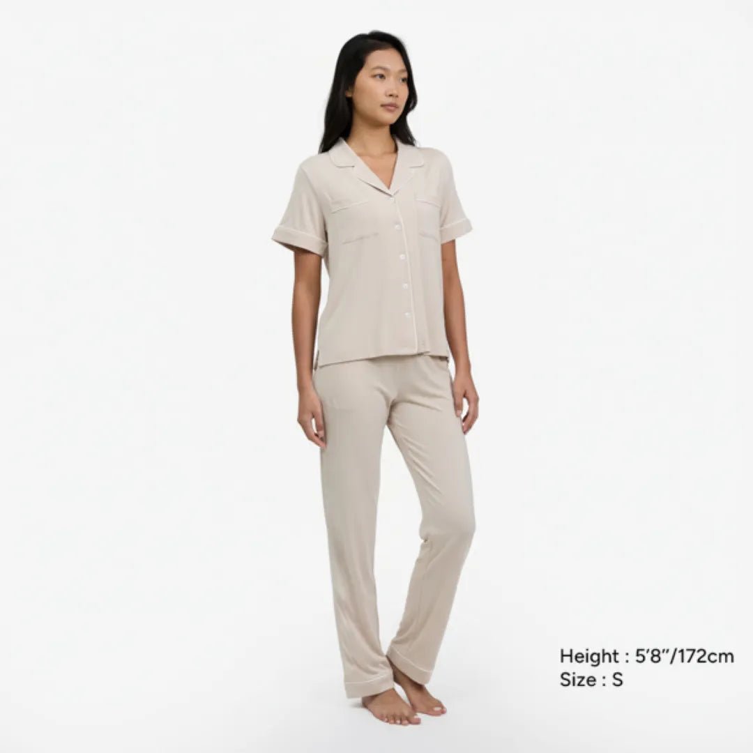 Breathable Modal Pyjamas Set - Soft and Cooling PJs