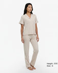 Breathable Modal Pyjamas Set - Soft and Cooling PJs